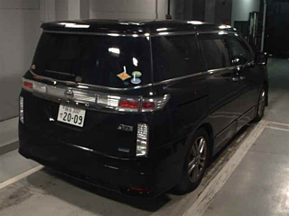 NISSAN ELGRAND 2013