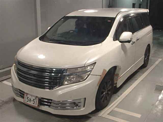 NISSAN ELGRAND 2010