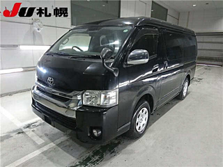 TOYOTA HIACE 2018