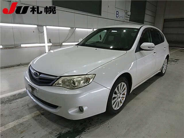 SUBARU IMPREZA 2011