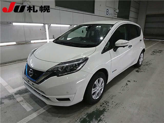 NISSAN NOTE 2019