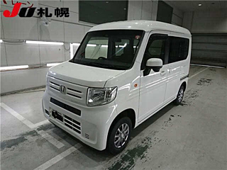 HONDA N VAN 2019