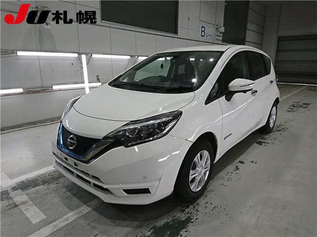 NISSAN NOTE 2018