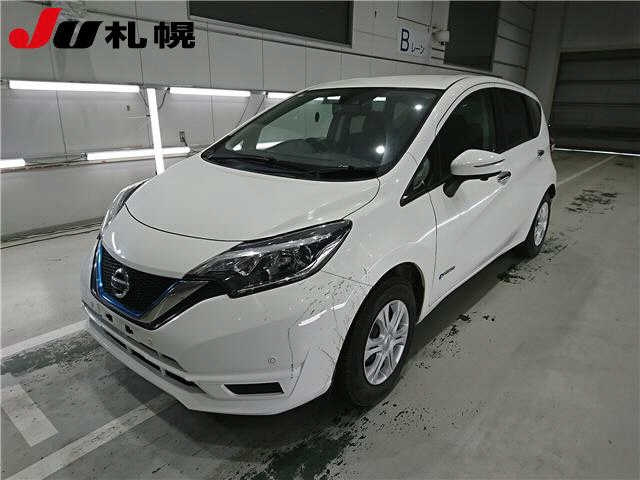 NISSAN NOTE 2018