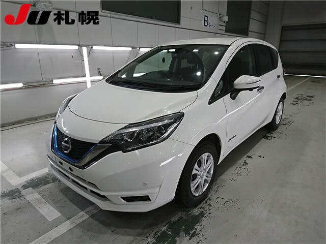 NISSAN NOTE 2018