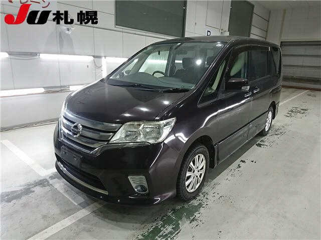 NISSAN SERENA 2012