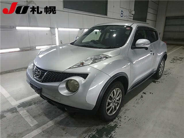 NISSAN JUKE 2012