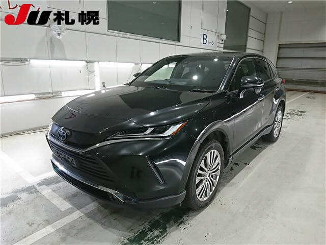 TOYOTA HARRIER 2022