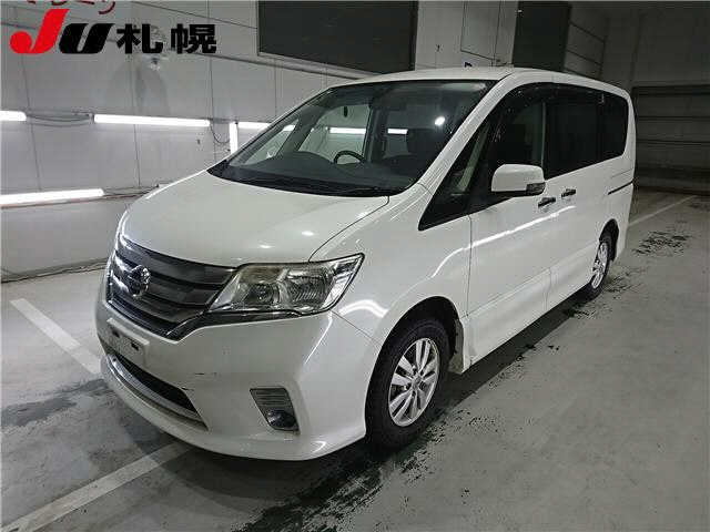 NISSAN SERENA 2012