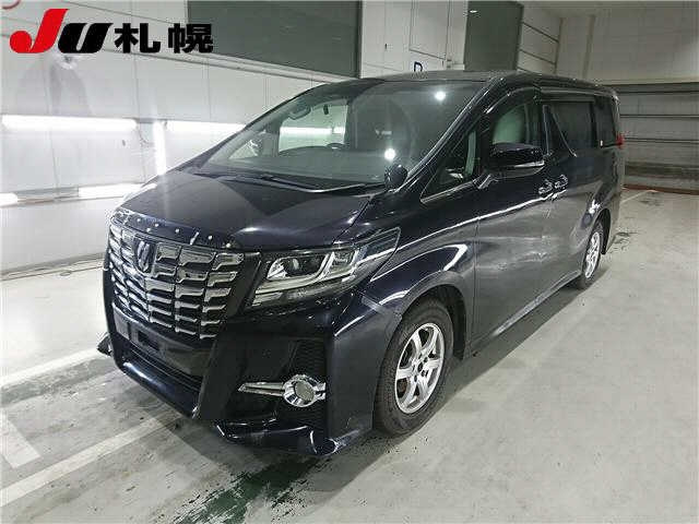 TOYOTA ALPHARD 2017