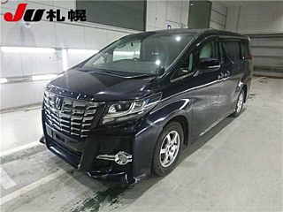 TOYOTA ALPHARD 2017