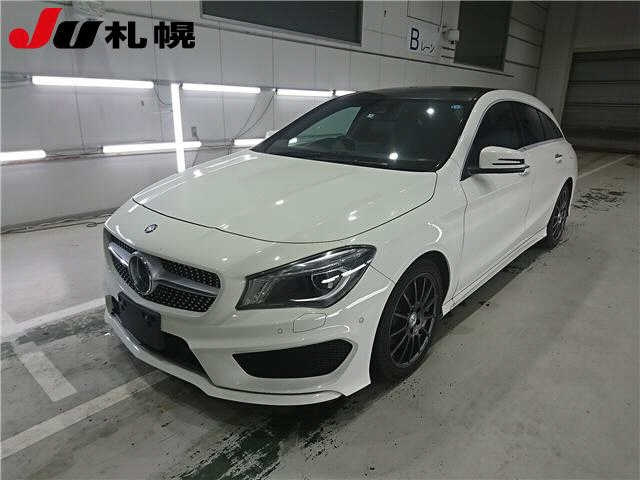 MERCEDES BENZ CLA CLASS 2015