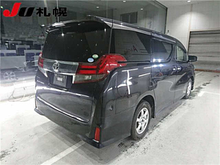 TOYOTA ALPHARD 2017