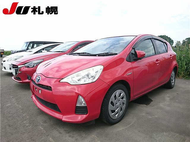 TOYOTA AQUA 2012