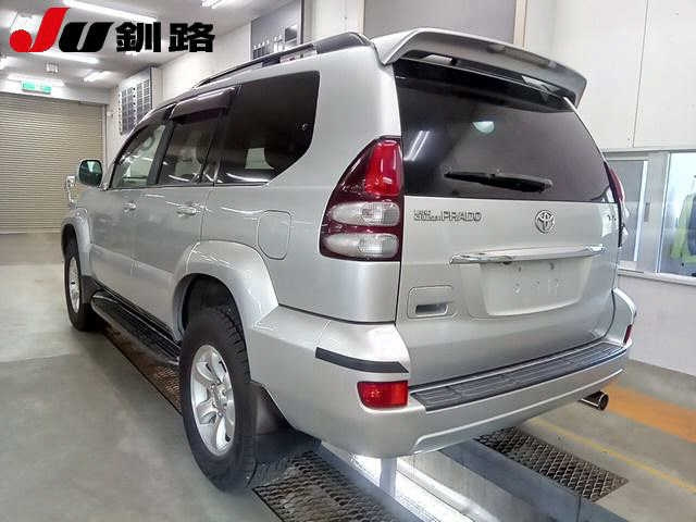 TOYOTA LAND CRUISER PRADO 2008