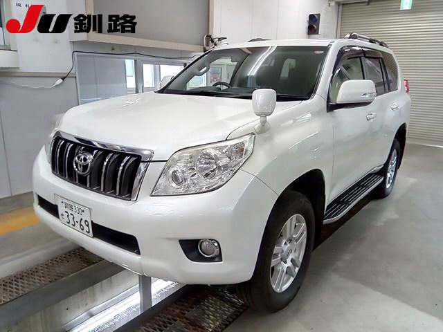 TOYOTA LAND CRUISER PRADO 2012