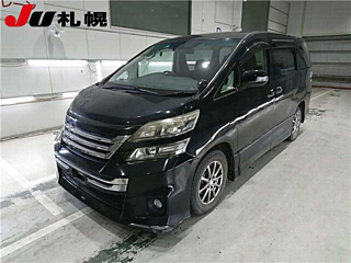 TOYOTA VELLFIRE 2009