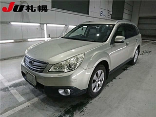 SUBARU LEGACY OUTBACK 2011