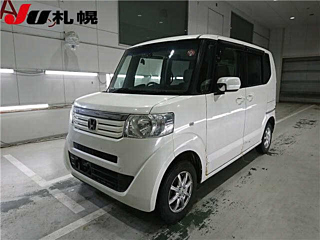 HONDA N BOX 2012