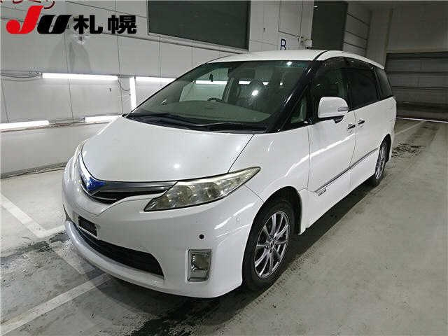 TOYOTA ESTIMA HYBRID 2009