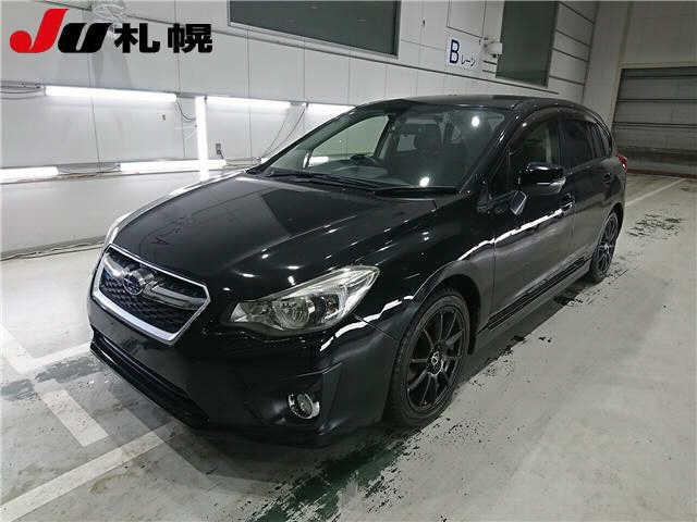 SUBARU IMPREZA 2012