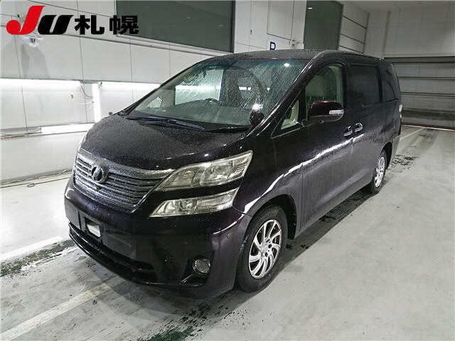 TOYOTA VELLFIRE 2010