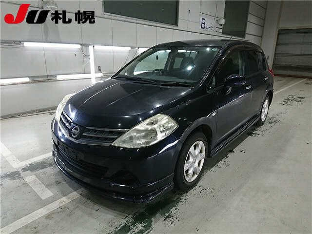 NISSAN TIIDA 2008