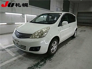 NISSAN NOTE 2010
