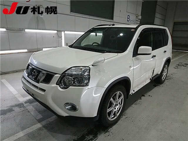 NISSAN X-TRAIL 2013