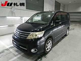 NISSAN SERENA 2009