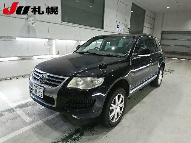 VOLKSWAGEN TOUAREG 2009