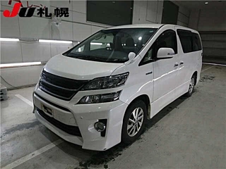 TOYOTA VELLFIRE 2013