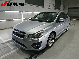 SUBARU IMPREZA G4 2013