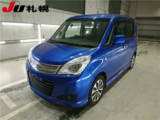 SUZUKI SOLIO 2014