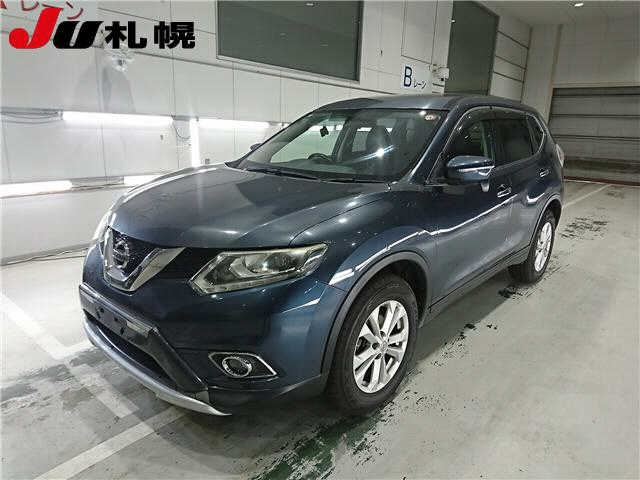 NISSAN X-TRAIL 2014