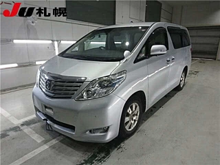 TOYOTA ALPHARD 2008
