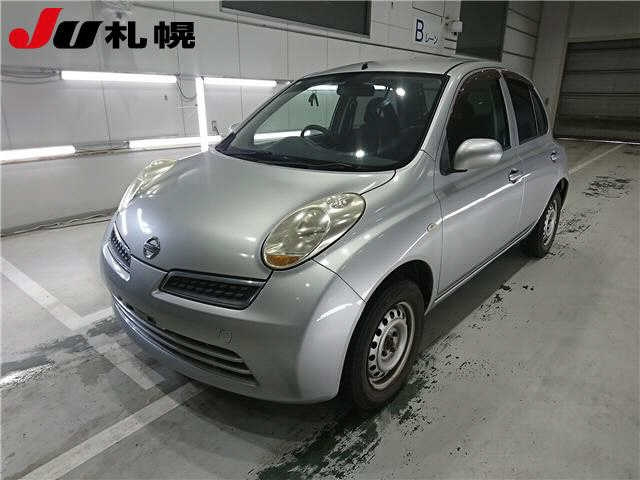 NISSAN MARCH 2010