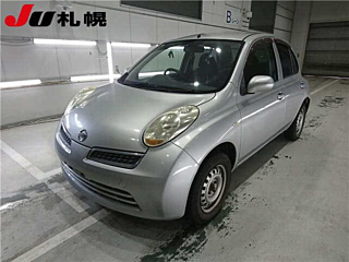 NISSAN MARCH 2010