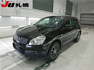 NISSAN DUALIS 2008