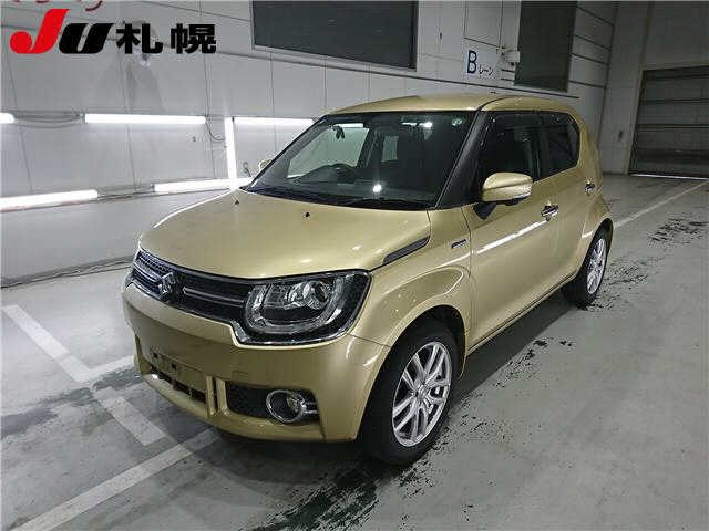 SUZUKI IGNIS 2016