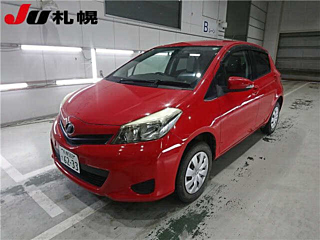 TOYOTA VITZ 2011