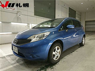 NISSAN NOTE 2015