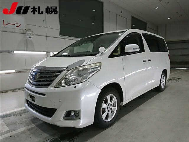 TOYOTA ALPHARD 2012