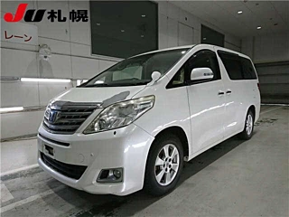 TOYOTA ALPHARD 2012