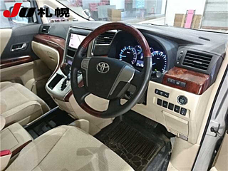 TOYOTA ALPHARD 2008