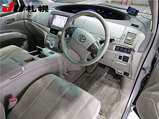 TOYOTA ESTIMA HYBRID 2011