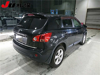 NISSAN DUALIS 2008