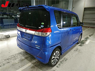 SUZUKI SOLIO 2014