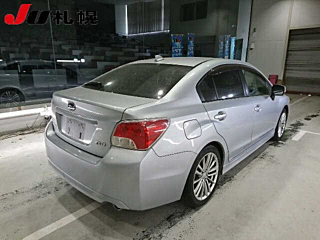 SUBARU IMPREZA G4 2013