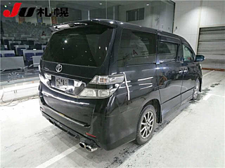 TOYOTA VELLFIRE 2009